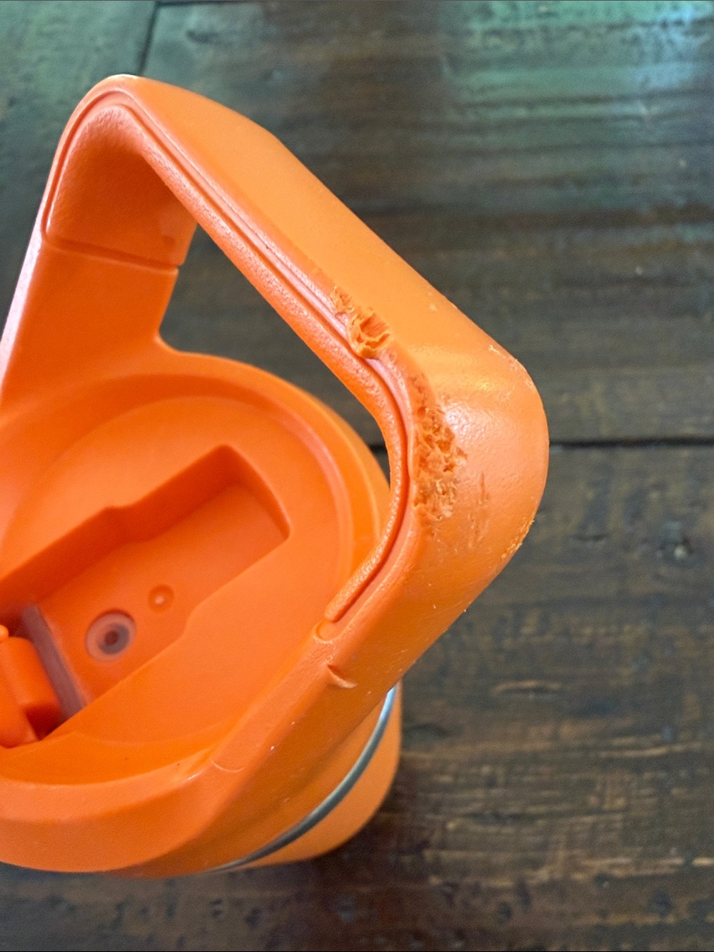 Yeti Orange Rambler Kids Bottle with Stainless Accents - Picture 6 of 6